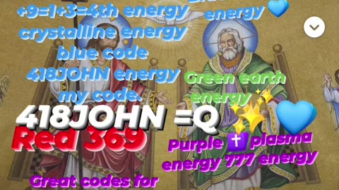 Father codes God energy code