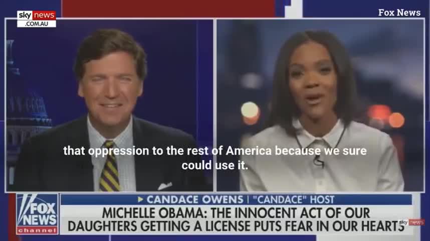 Candace Owens rips into Meghan Markle Michelle Obama for acting like victims