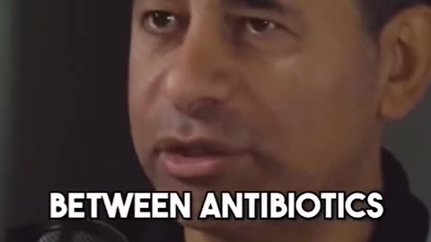 This is what antibiotics cause