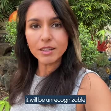 Tulsi Gabbard: “[Biden] has betrayed us all by pouring fuel on the fires of divisiveness that are tearing our country apart.”