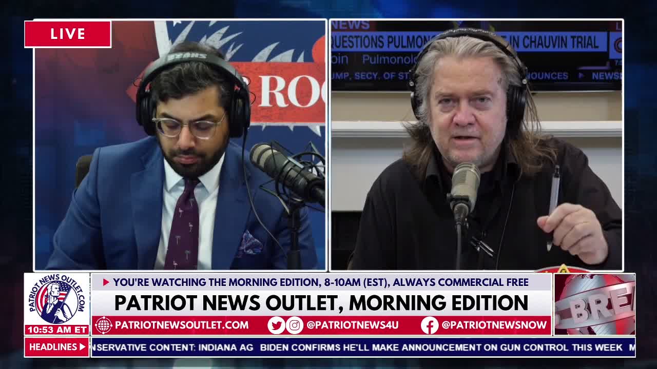 Patriot News Outlet | Morning Edition | 4/8/2021