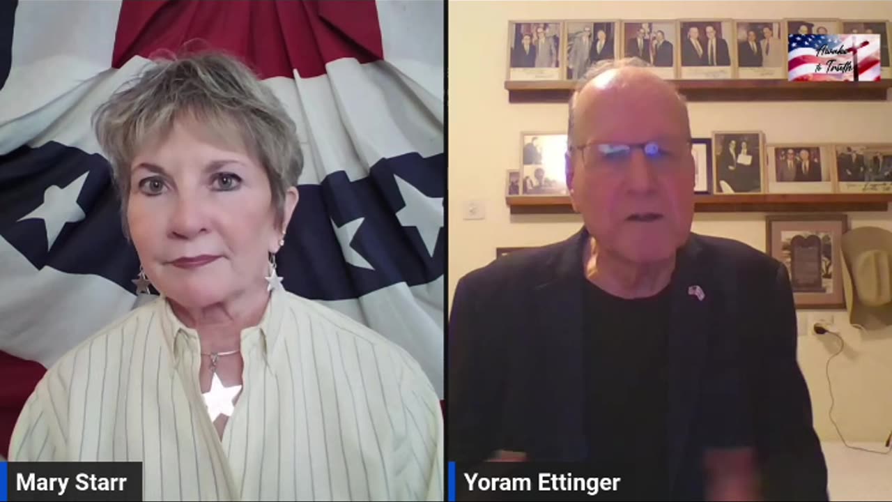 ISRAELI AMBASSADOR (ret.) YORAM ETTINGER - Awake To Truth Ministry