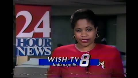 February 10, 1991 - WISH News Update with Tina Cosby & Fred Kalil Bumper