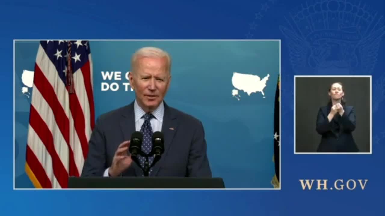 Biden Announces Free Beer For Americans If 70% Vaccination Goal Reached By July 4th