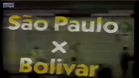 Libertadores da América - Rede OM - Chamada (1992)