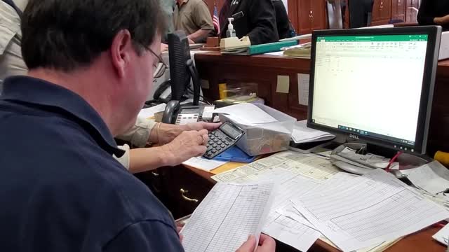Video 9 - Recount for Linda Camarota in Concord, NH - Tues 9-13-2022