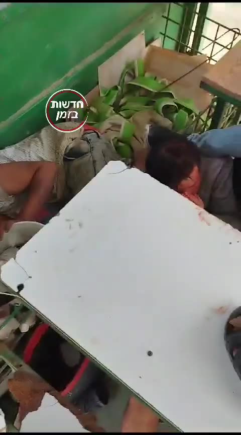 Hamas takes hostages in Israel