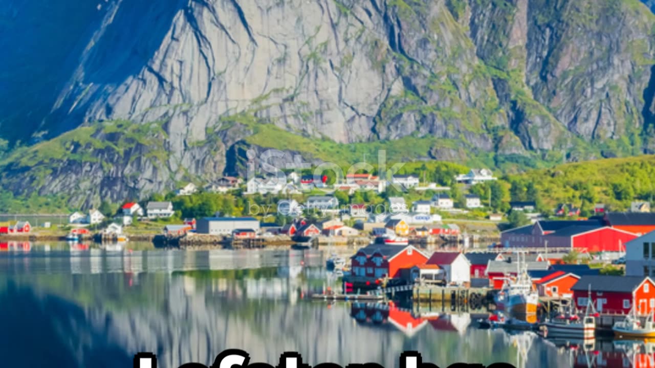 Lofoten Magic: A Minute Escape #travel #explore #adventure