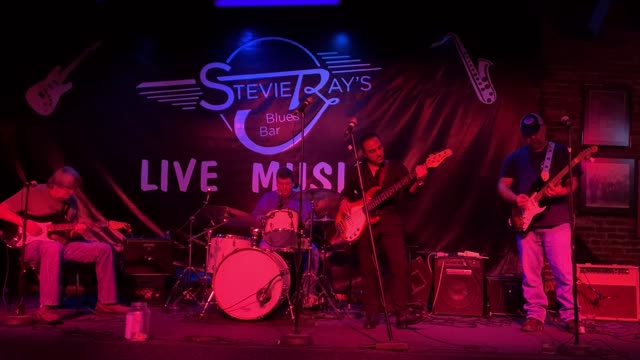 Blues Jam - All your Lovin at Stevie Rays Blues Bar Kentuky