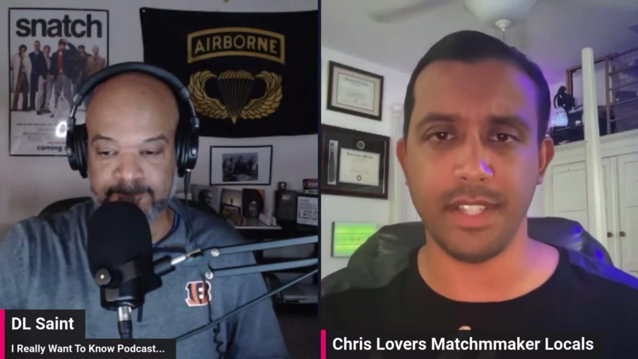 DL Saint Speaks With Chris Lovers About Demoralization And The Need For Love