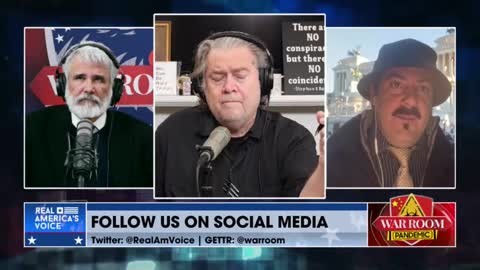 Bannon's War Room: 180 International Cities Protesting Covid Mandates