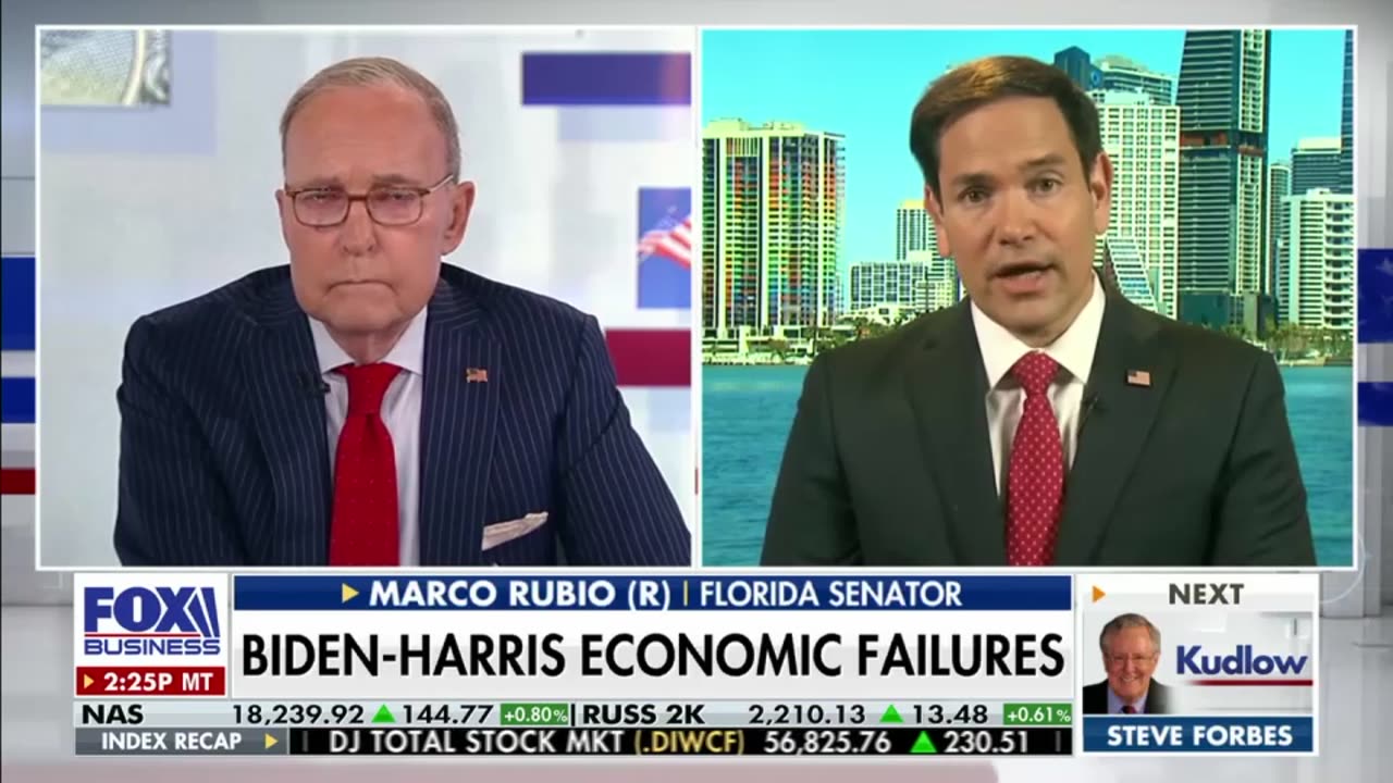 The October jobs report is proof the Biden-Harris economy isn't working