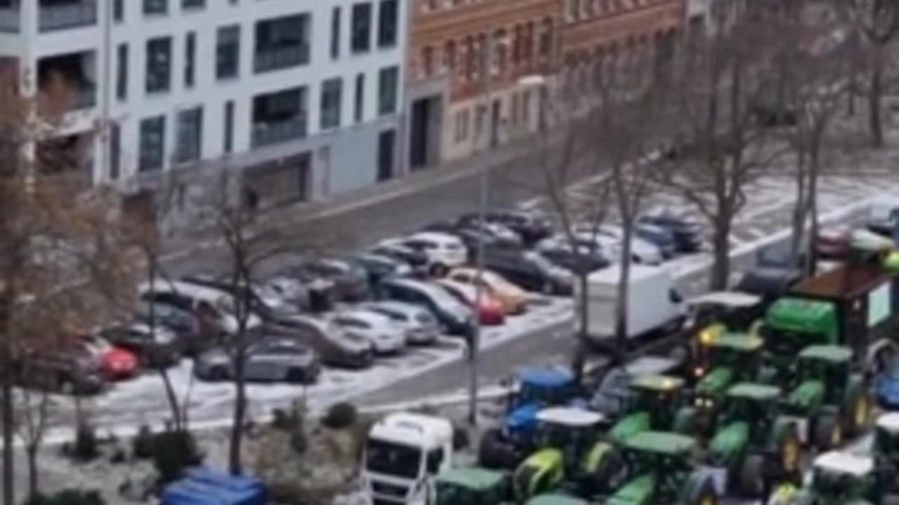 Farmer Protests Overtake the Streets of Germany