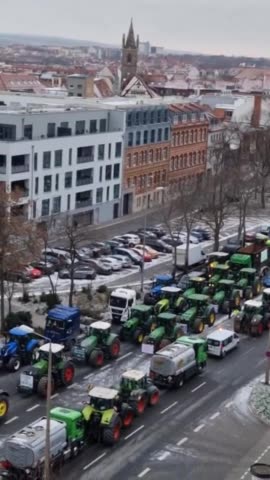 Farmer Protests Overtake the Streets of Germany