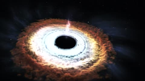 NASA _ Massive Black Hole Shreds Passing Star