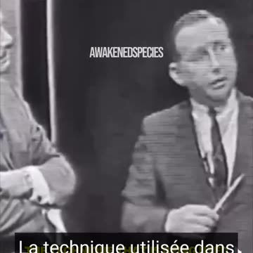 Weather control on American national television in 1965 📺
