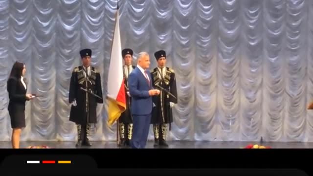 Торжественное собрание общественности в Цхинвали - 20.09.2021