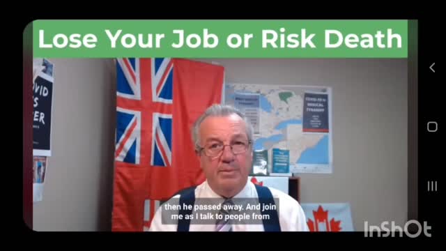 Canadian MPP Randy Hillier - Exposes Adverse Reactions In Canada: Get "JABBED" And Possibly Die Or Lose Your Job & More