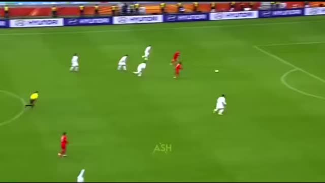 The most skillful touch I've ever seen