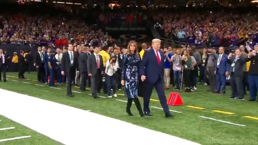 ONLY THE REAL PRESIDENT GETS THE REAL LOVE!!!