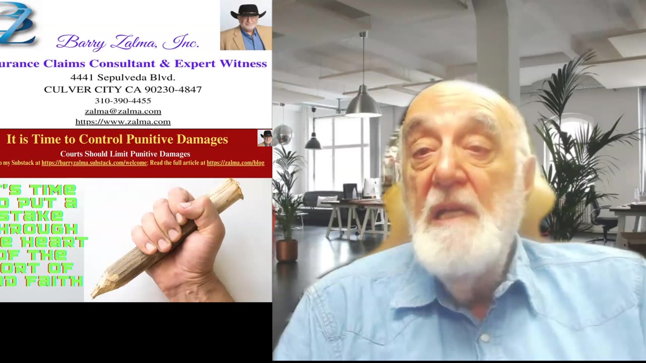 It is Time to Control Punitive Damages