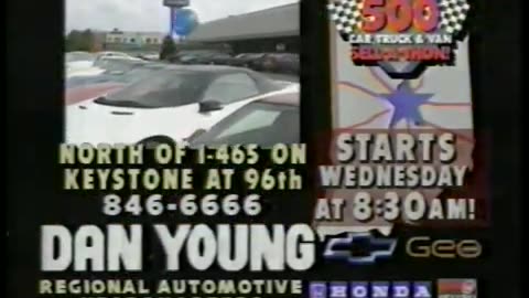 April 30, 1996 - Dan Young Sell-a-Thon