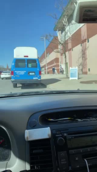 Vaccination appointment at the Reggie Lewis center.