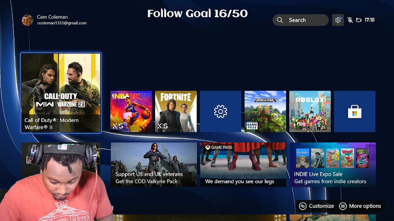 THE RUMBLE TALEOVER / CALL OF DUTY/ REACTIONS/ LIFE/ RUN IT UP !follow