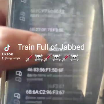 Train full of Jabbed Medium access control chips