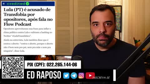 DEU RUIM- BASTA DEIXAR ELE FALAR - by Ed Raposo