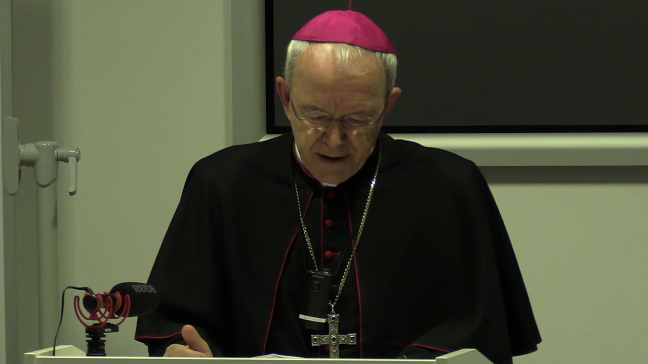 Bishop Athanasius Schneider_ 'Political Authority & Conscience' at POLIS, University of Cambridge