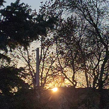 Good morning from Mohall, ND