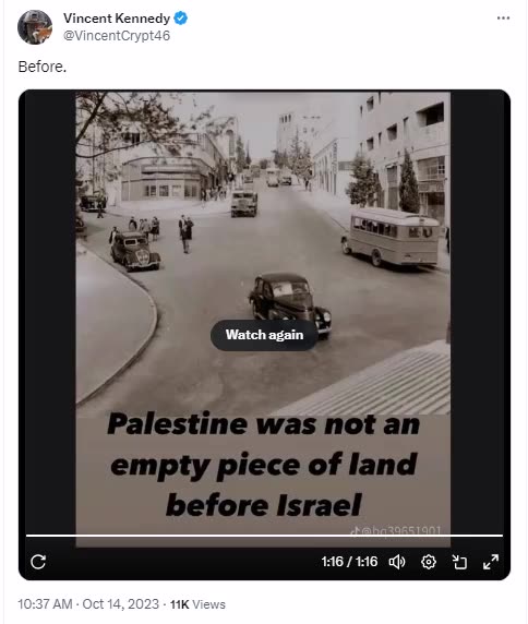 Once upon a time, in Palestine