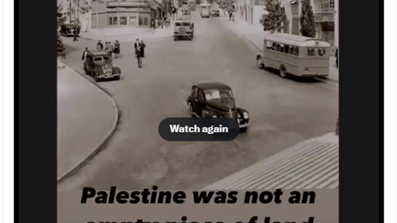Once upon a time, in Palestine