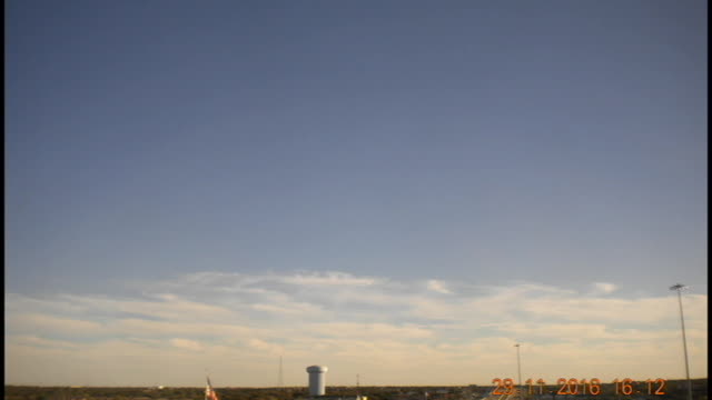 T=2h05m, dt=30s Cloud Time Lapse 20161129