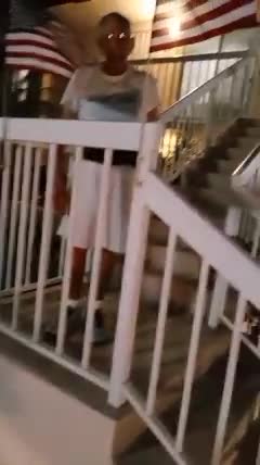 My 93 Year Young Dad who is a Vet... some libs are threatening about his Flags..