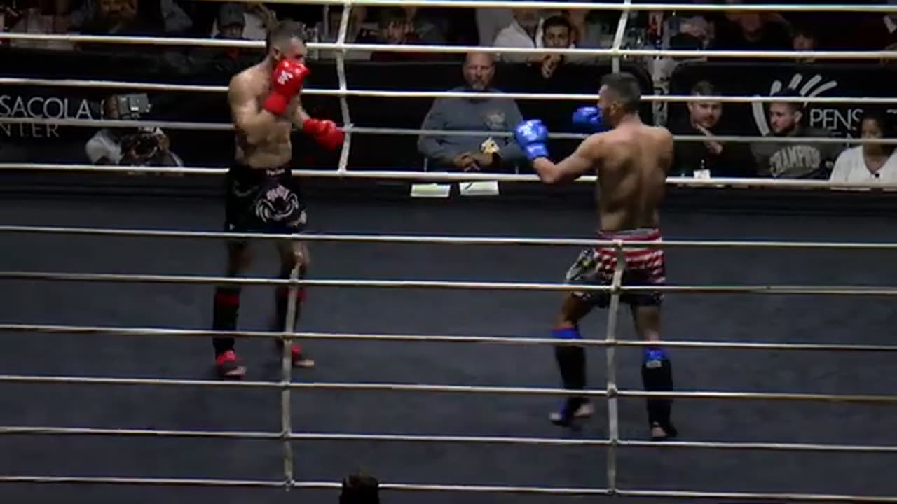 Island Fights 80: Leighton Locke vs Bryce McLaggan