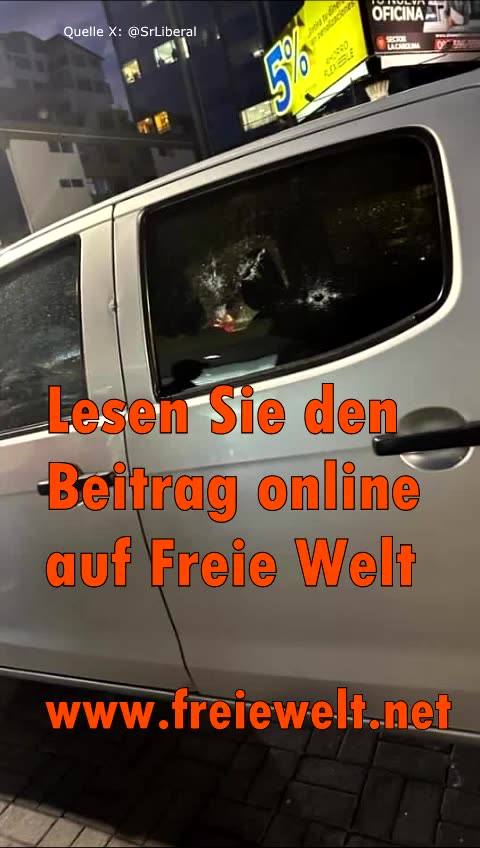 Attentat: Politiker wollte gegen das organisierte Verbrechen vorgehen