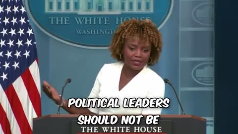 NEW: Karine Jean-Pierre gets triggered after a reporter asks about the Haitians