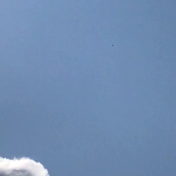Unidentified Flying Object (UFO) seen in Netherlands september 1 2018