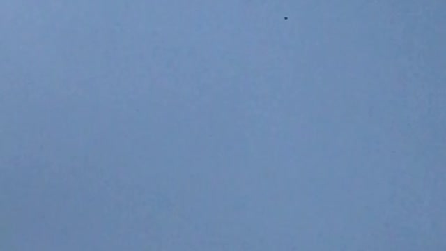 Unidentified Flying Object (UFO) seen in Netherlands september 1 2018