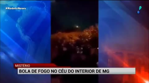 Luz Misteriosa no Céu de Minas Gerais em 16 de maio de 2018