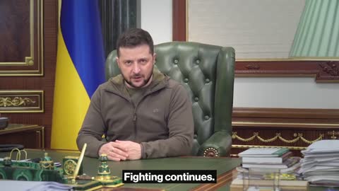 Zelenskiy Confirms Irpin Back in Ukrainian Control