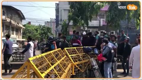 Strike in Bangladesh