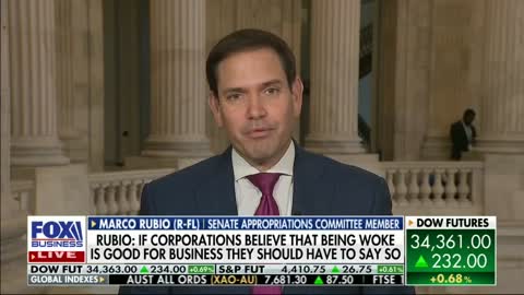 Senator Rubio Joins Mornings with Maria to Talk China, Woke Corporations, and the Border Crisis