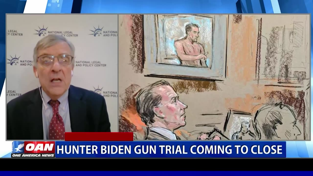 Kamenar: Evidence Is 'Overwhelming' Against Hunter Biden in Federal Gun Trial