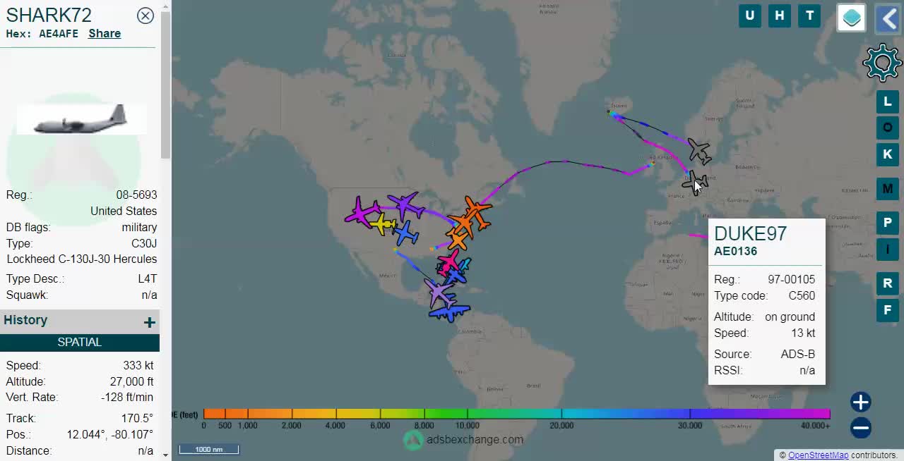 Gitmo & Iceland Activity White Birds JAG55 66 Update