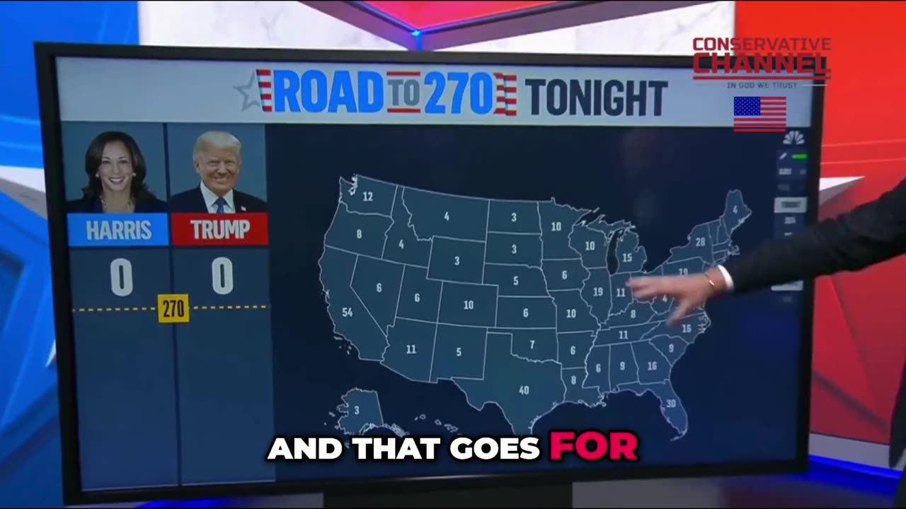 Understanding the Road to 270 Electoral Votes for Presidency