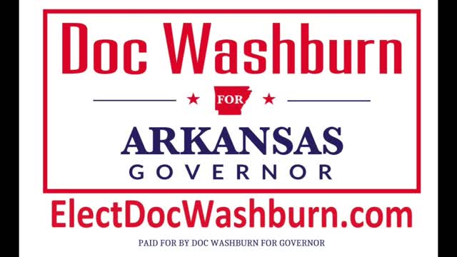 "Shall not be infringed" - Doc Washburn, conservative Republican for Arkansas Governor