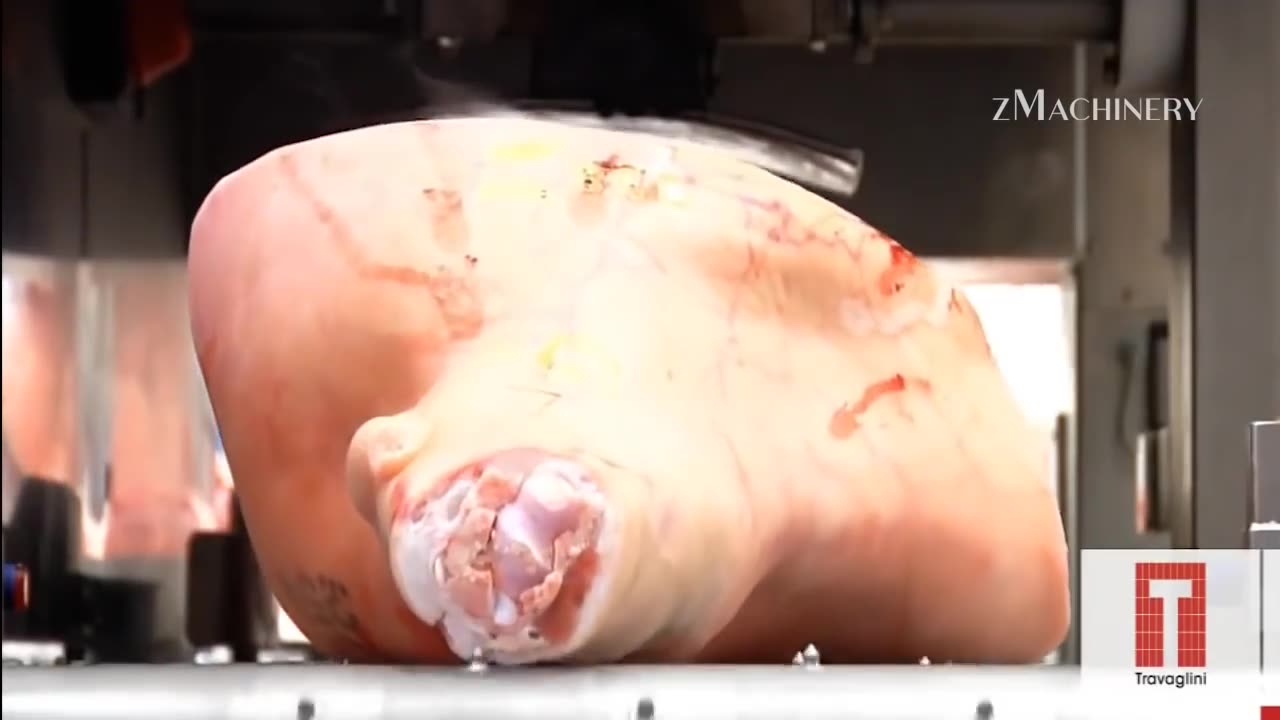 Amazing Food Processing Machine _ Modern Ultra Pork Processing Technology In The Factory_(720P_HD)